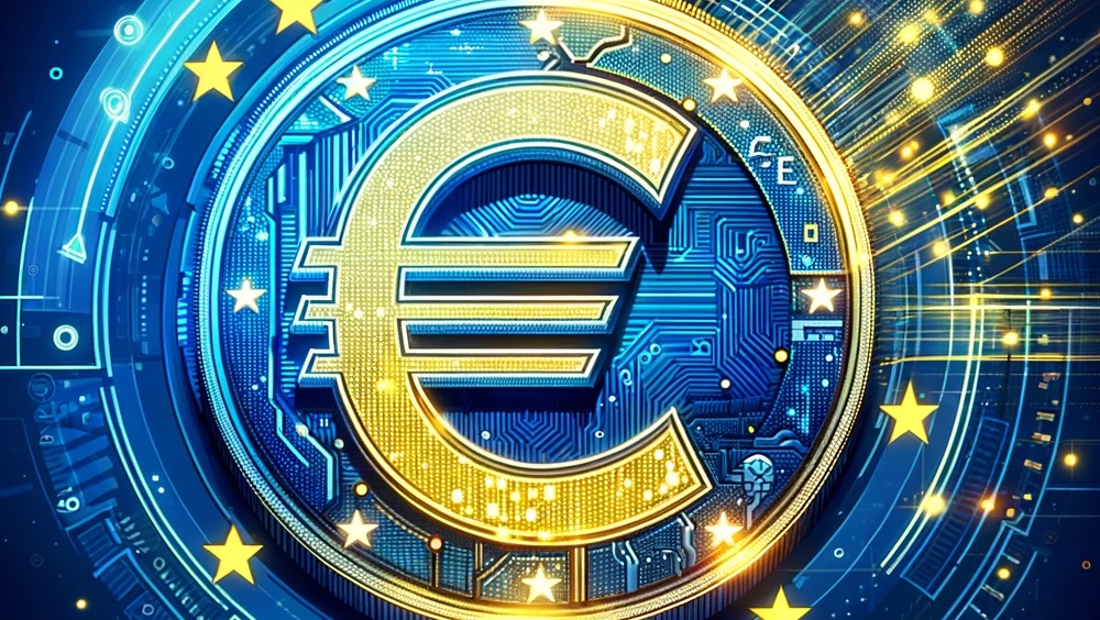 dalle3 prompt "fai un digital euro"