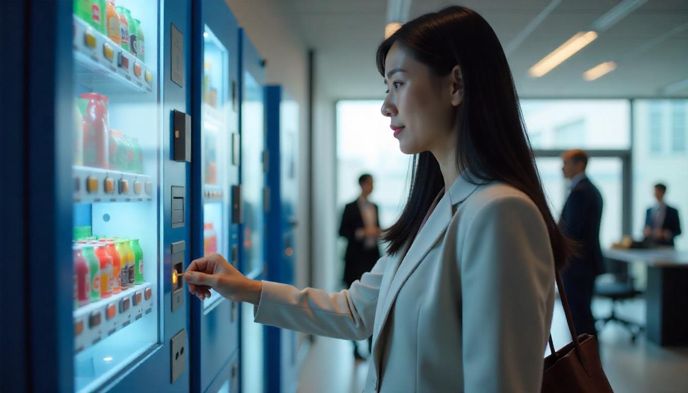 vending machine